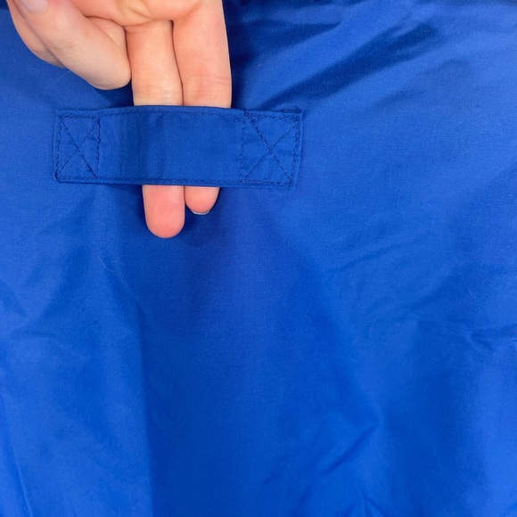 OshKosh Blue Lined Vintage Sleeveless Windbreaker Vest Mens Large GUC - Picture 3 of 10